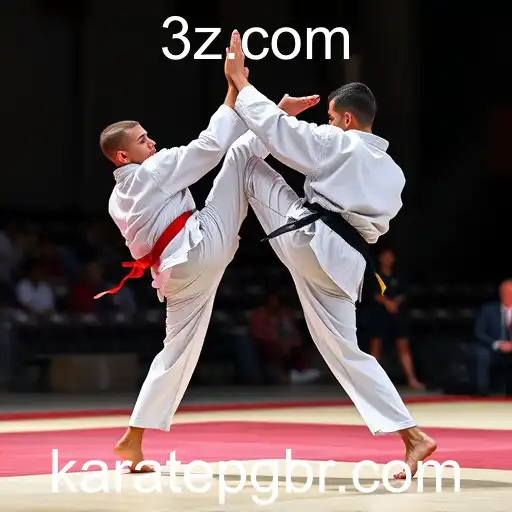 A Evolução do Karate nas Olimpíadas e Seus Impactos Locais