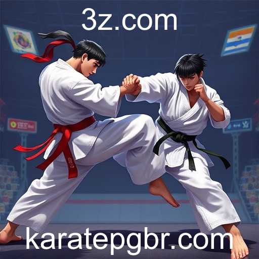 KaratePG: O Novo Fenômeno dos Jogos de Luta