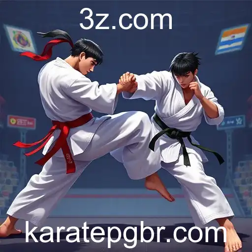 KaratePG: O Novo Fenômeno dos Jogos de Luta