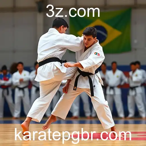 O Impacto Crescente do Karate nas Olimpíadas e na Sociedade Brasileira