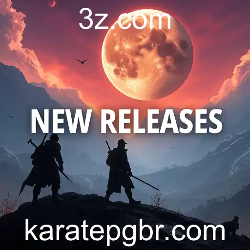Descubra as Novidades: Lançamentos Imperdíveis na Categoria 'New Releases' do karatepg